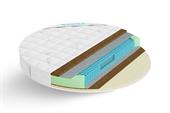 Матрас Lonax Круглый Round Cocos Medium S1000