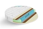 Матрас Lonax Круглый Round Medium TFK 550