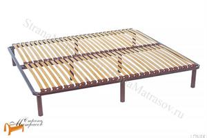 Lonax - Основание для кровати металлическое ЭКТИВ БЕСТ с ножками (усиленное)