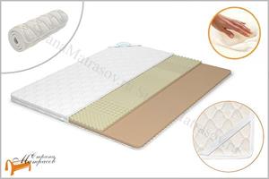 Lonax - Наматрасник Dual Relax Latex Memory 6