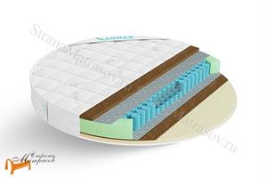 Lonax - Матрас Круглый Round Cocos Medium TFK 550