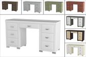  Орматек Туалетный стол OrmaSoft-2 (7 ящиков) со стеклом