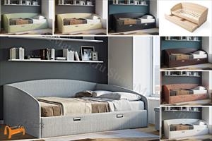 Орматек - Кровать Bono с основанием и ящиком