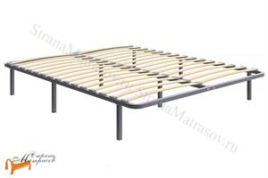 Орматек - Основание для кровати металлическое разборное EVF с ножками