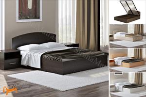 Орматек - Кровать Этюд с подъемным механизмом 