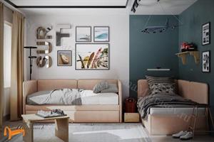 Орматек - Кровать Bruno с основанием