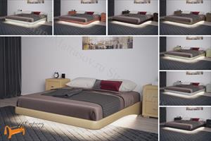 Орматек - Кровать Парящее основание с ламелями