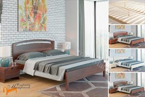 Райтон - Кровать Веста 1-тахта-R с основанием