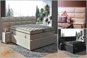 Verda - Кровать Chocolate Light с основанием Island M