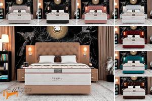 Verda - Кровать Alliance с основанием Podium M