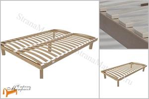 Sontelle - Основание для кровати Latts Plus 1 с ножками